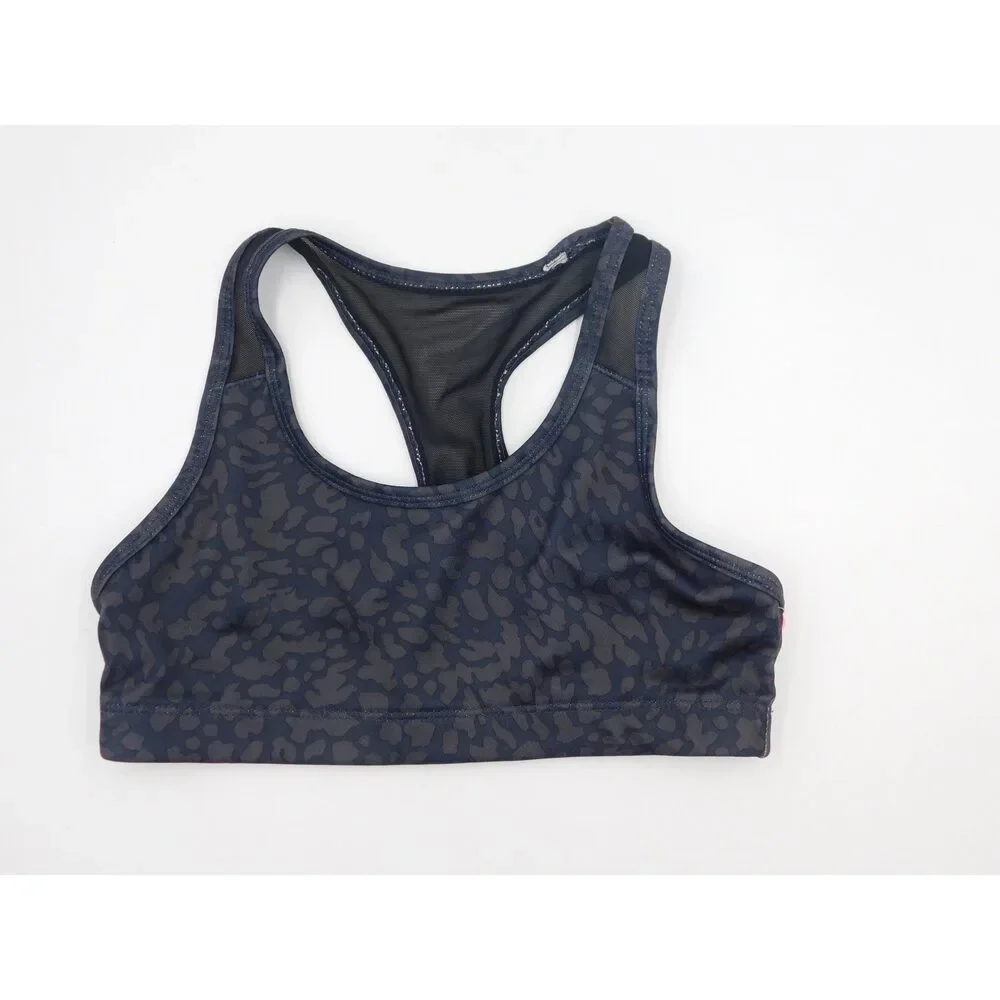 Pre-Owned Dance Sports Bra Old Navy  Medium Child Black Jazz